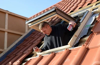 Pose de fenêtres de toit Velux à Garlan